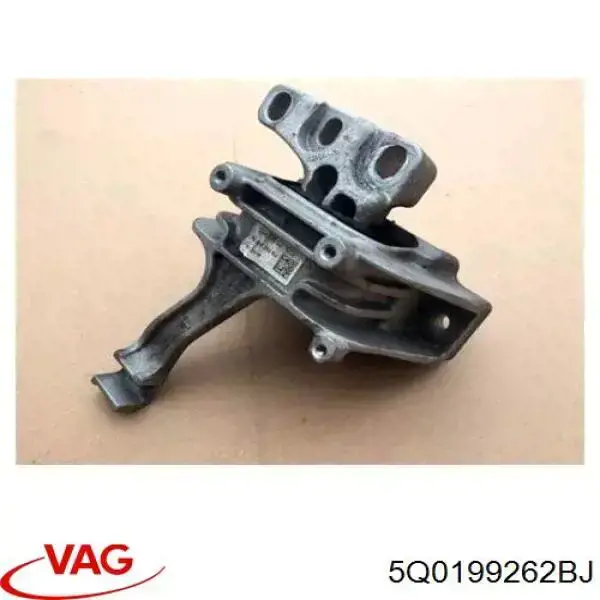 5Q0199262BJ VAG soporte de motor derecho