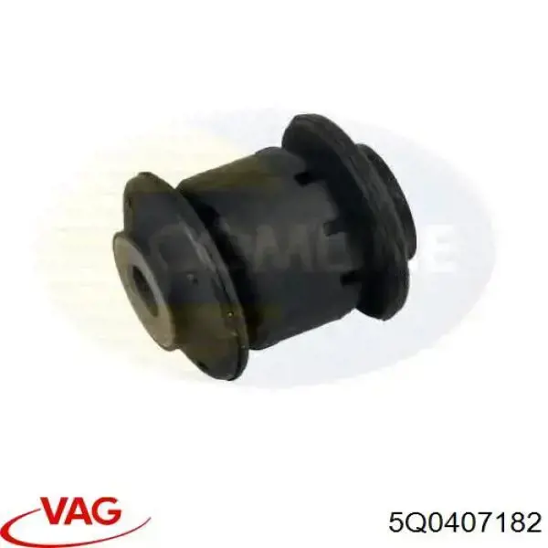 5Q0407182 VAG silentblock de suspensión delantero inferior