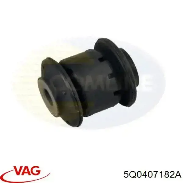 5Q0407182A VAG silentblock de suspensión delantero inferior