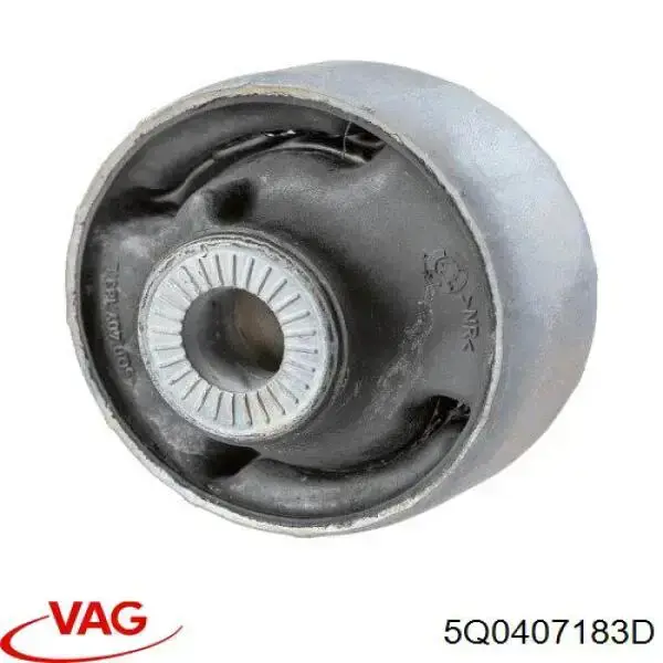 5Q0407183D VAG silentblock de suspensión delantero inferior