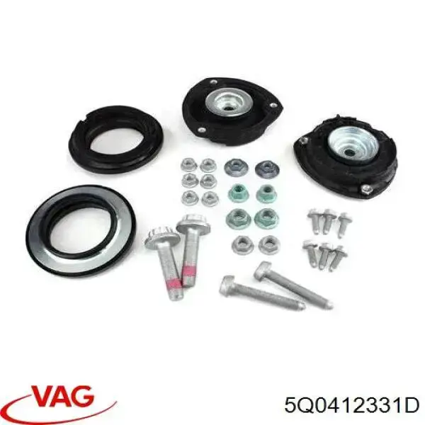 5Q0412331D VAG soporte amortiguador delantero