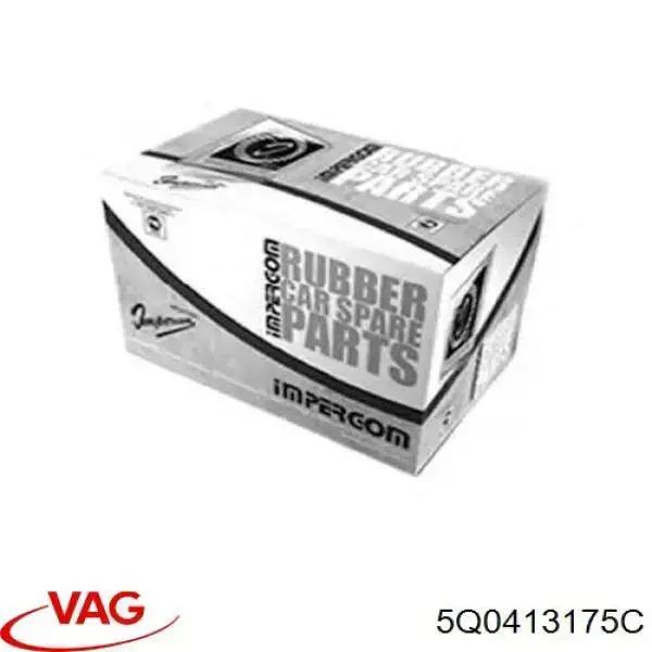 5Q0413175C VAG caperuza protectora/fuelle, amortiguador delantero