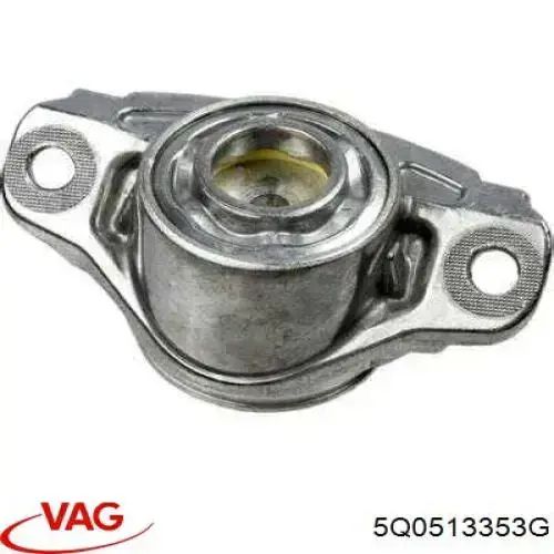 5Q0513353G VAG soporte amortiguador trasero