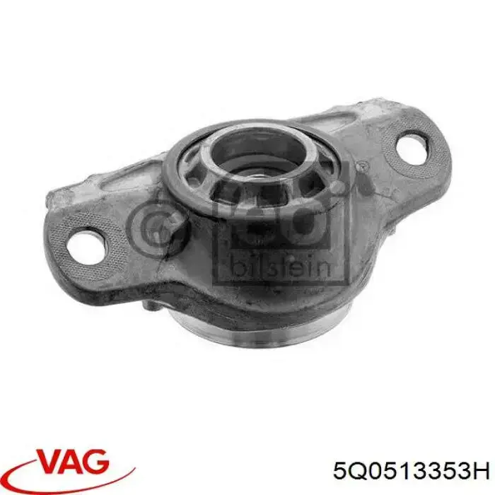 5Q0513353H VAG soporte amortiguador trasero