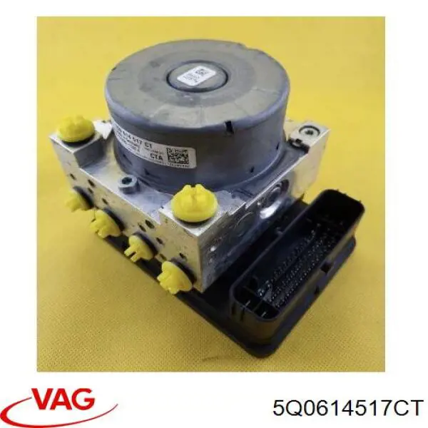 5Q0614517CT VAG módulo hidráulico abs