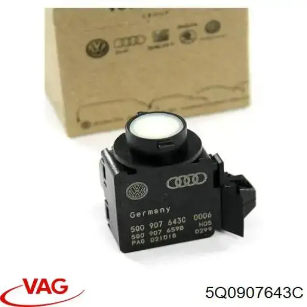 5Q0907643C VAG sensor de contaminacion de el aire