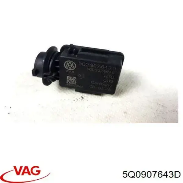 5Q0907643D VAG sensor de contaminacion de el aire