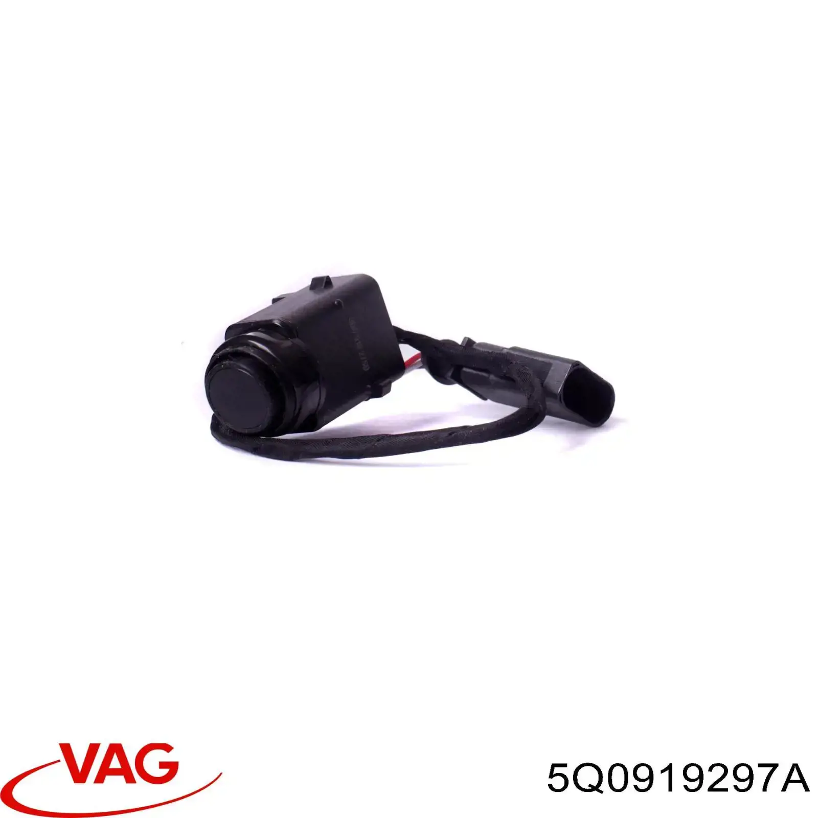 5Q0919297A VAG sensor de alarma de estacionamiento(packtronic Parte Delantera/Trasera)