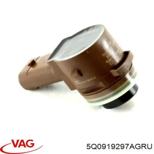 5Q0919297AGRU VAG sensor de alarma de estacionamiento(packtronic Parte Delantera/Trasera)