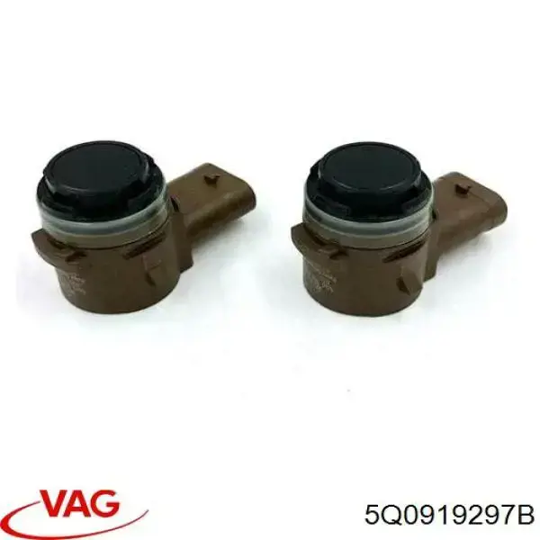 5Q0919297B VAG sensor de alarma de estacionamiento(packtronic Parte Delantera/Trasera)