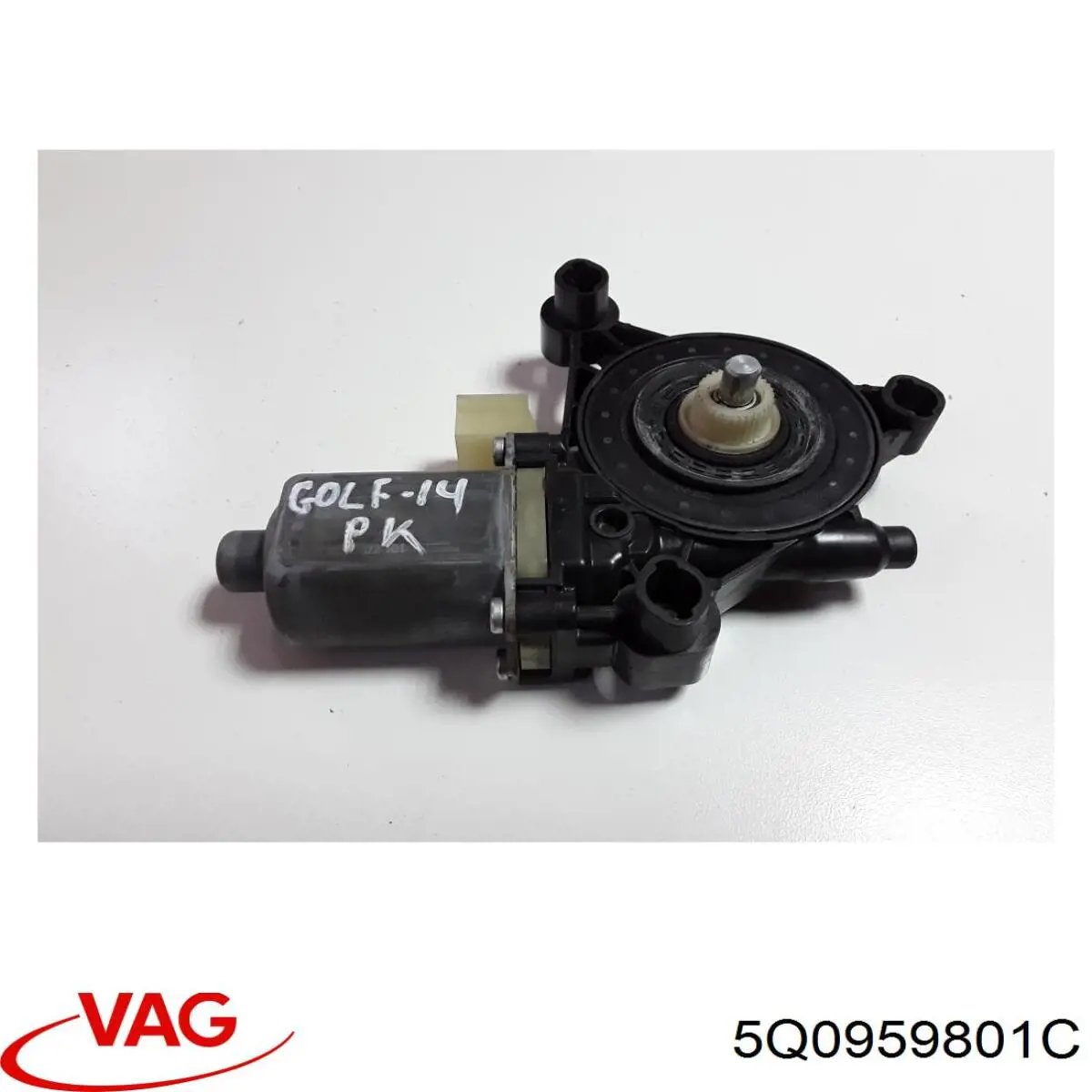  Motor eléctrico, elevalunas, puerta delantera derecha para Seat Leon KL8