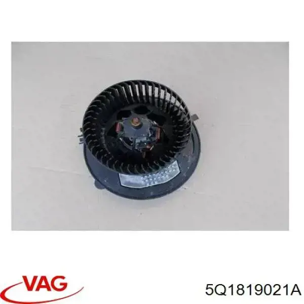 5Q1819021A VAG motor eléctrico, ventilador habitáculo