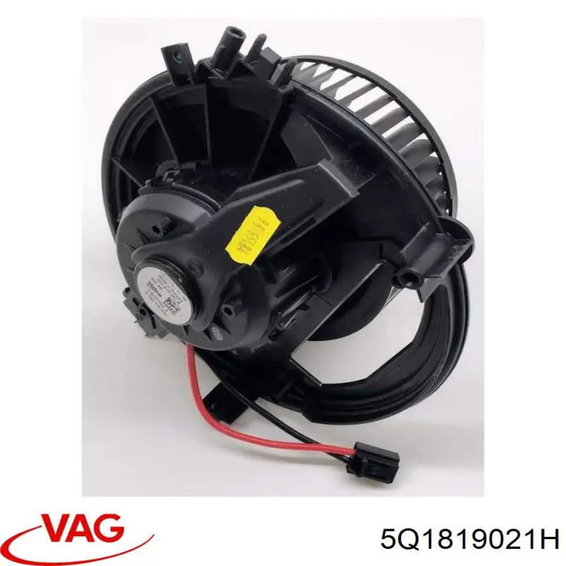 5Q1819021H VAG motor eléctrico, ventilador habitáculo