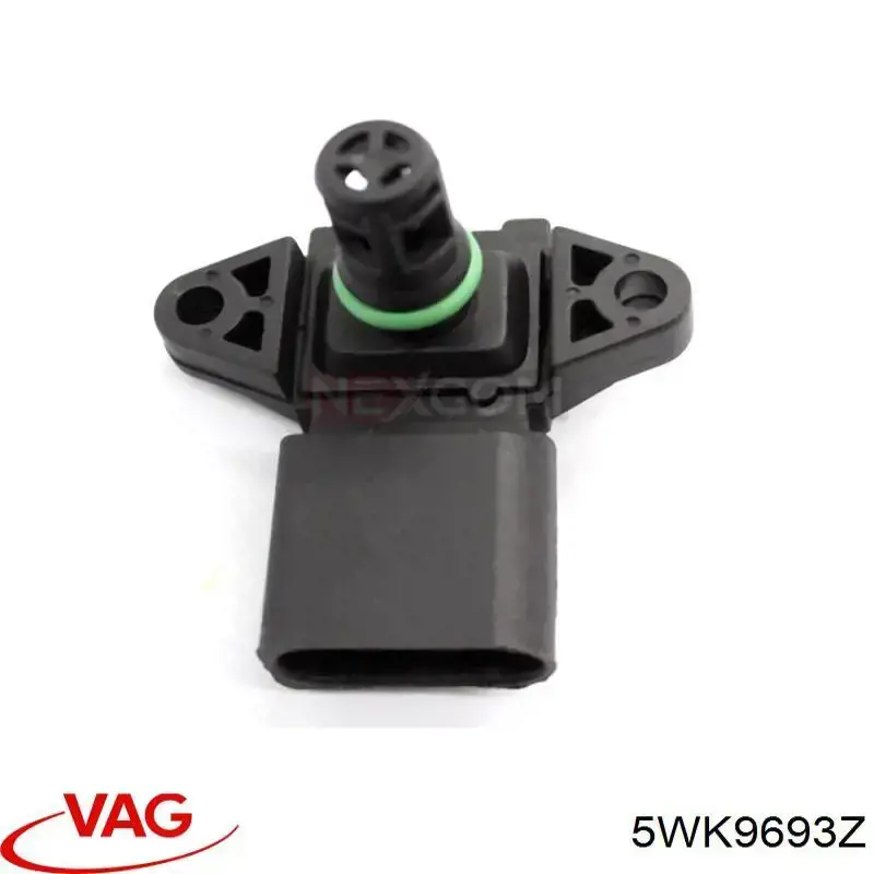 5WK9693Z VAG sensor de presion del colector de admision