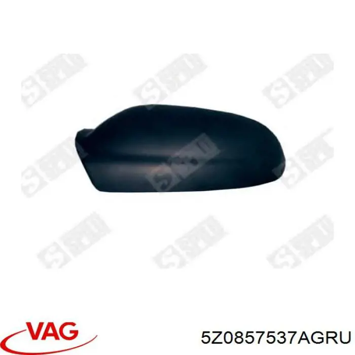 5Z0857537A VAG superposicion(cubierta De Espejo Retrovisor Izquierdo)