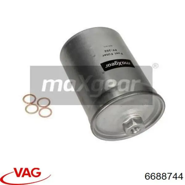 6688744 VAG filtro combustible