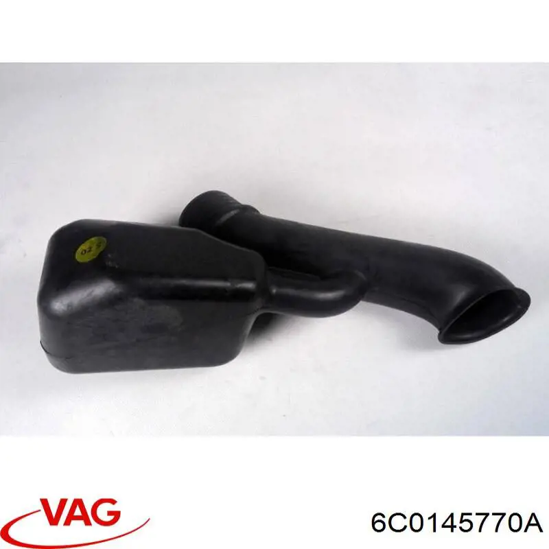 6C0145770A VAG tubo flexible de aire de sobrealimentación derecho