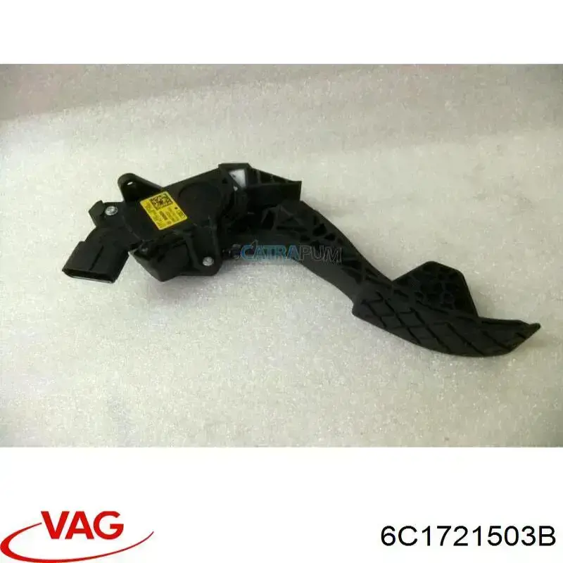  Pedal de acelerador para Seat Ibiza 6J1