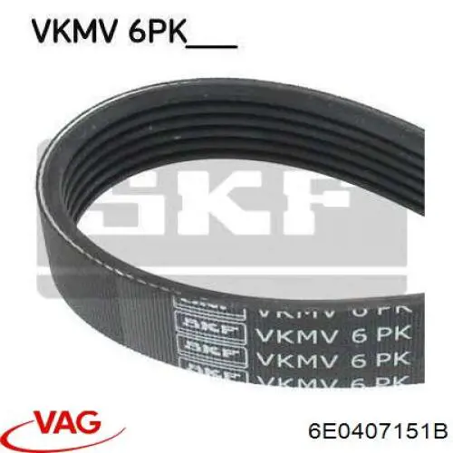 6E0407151B VAG 