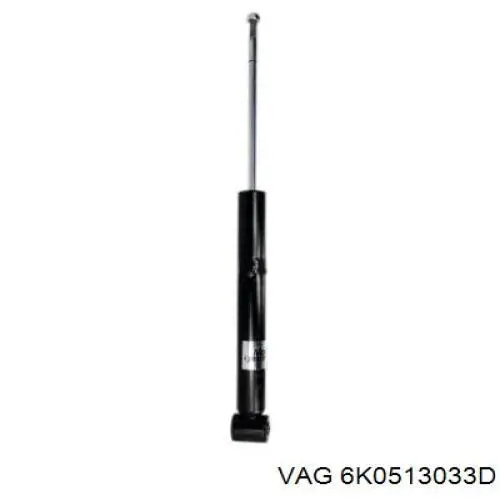 6K0513033D VAG amortiguador trasero