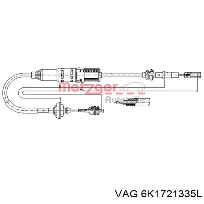  Cable Para Velocimetro para Seat Cordoba 6K2, C2