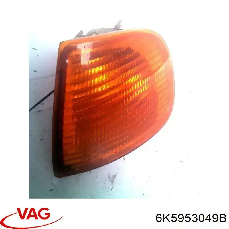 6K5953049B VAG piloto intermitente izquierdo