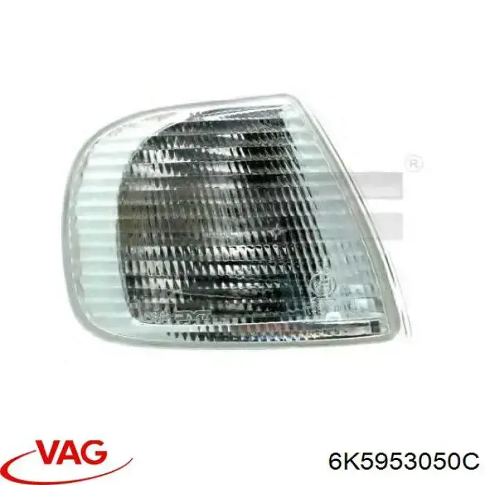 6K5953050C VAG piloto intermitente derecho