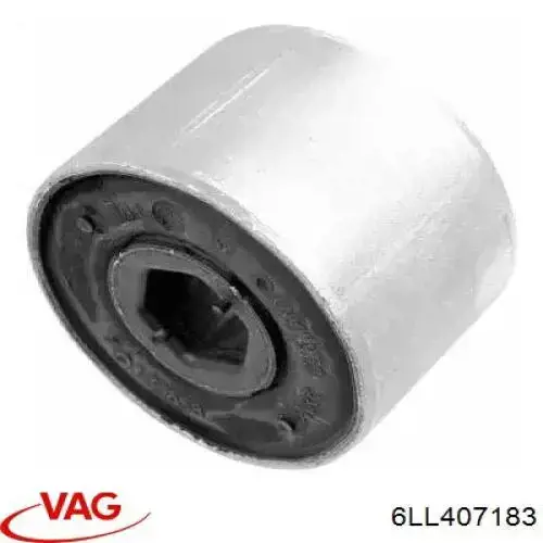 6LL407183 VAG silentblock de suspensión delantero inferior