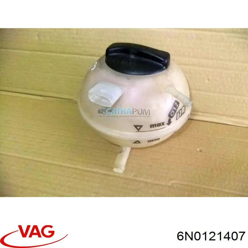 6N0121407 VAG botella de refrigeración