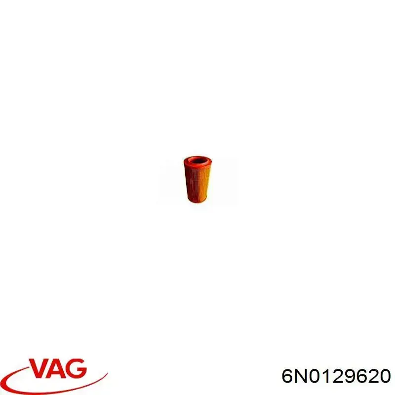 6N0129620 VAG filtro de aire