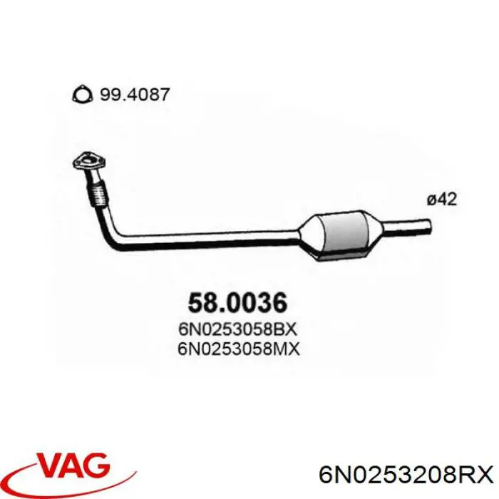 6N0253208RX VAG 