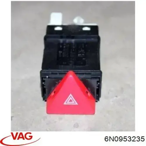 6N0953235 VAG boton de alarma