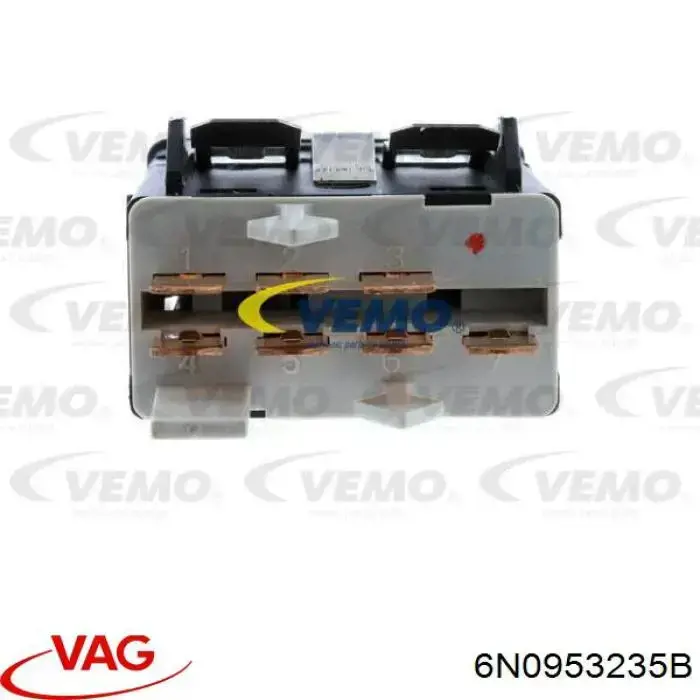 6N0953235B VAG boton de alarma