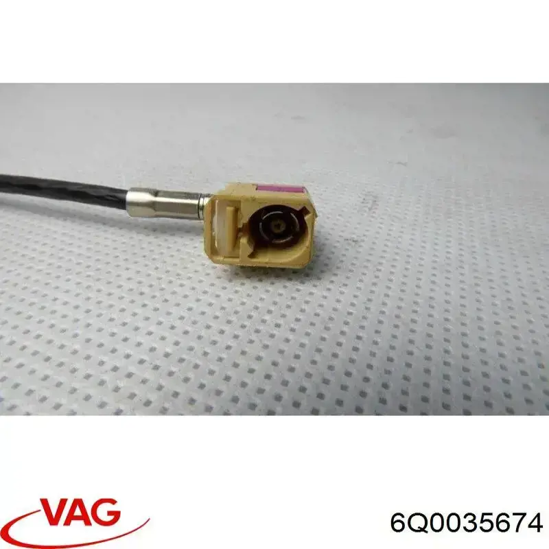  Cable de antena de radio para Seat Ibiza 4 