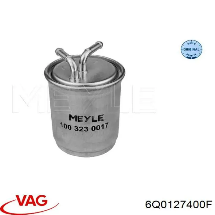 6Q0127400F VAG filtro combustible