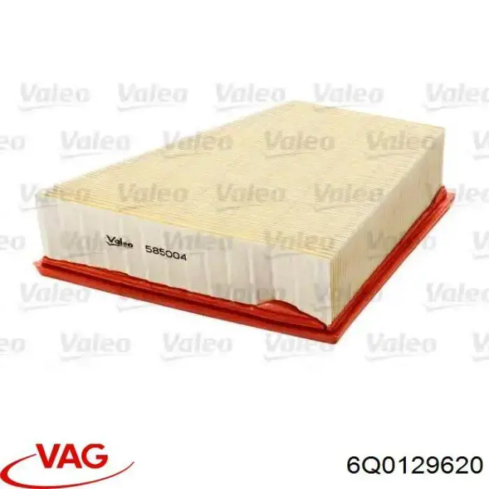 6Q0129620 VAG filtro de aire