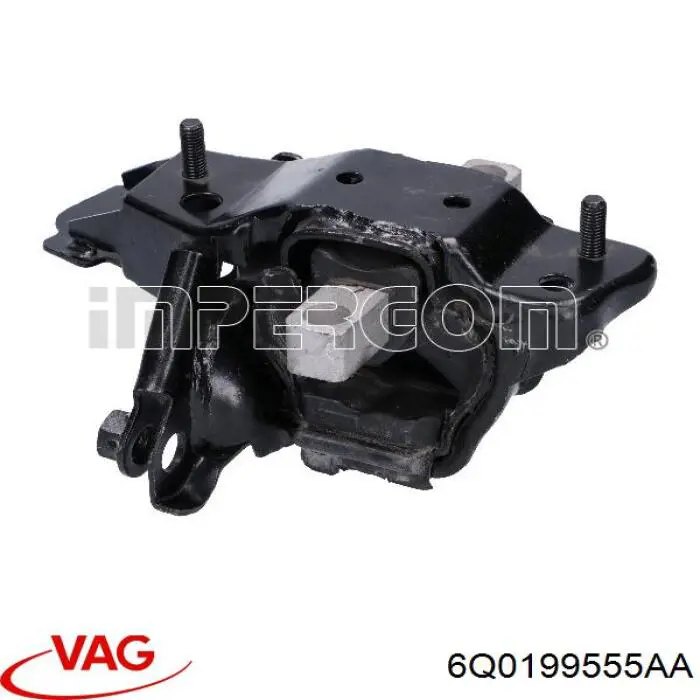 6Q0199555AA VAG soporte motor izquierdo