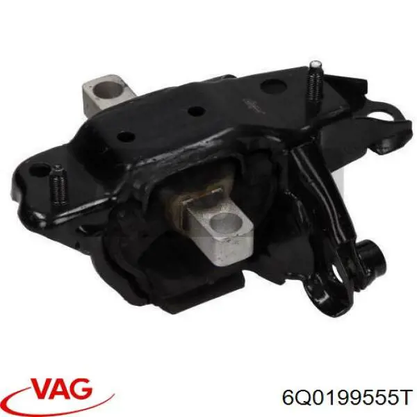 6Q0199555T VAG soporte motor izquierdo