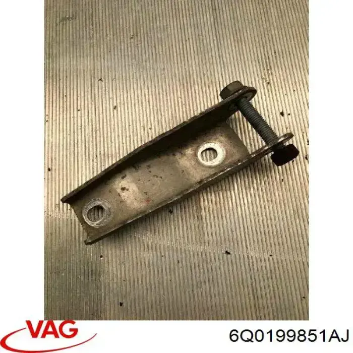 6Q0199851AJ VAG soporte de motor trasero