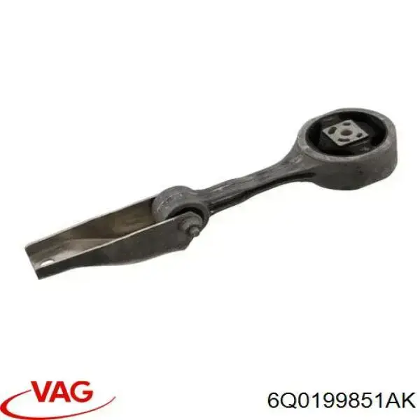 6Q0199851AK VAG soporte de motor trasero