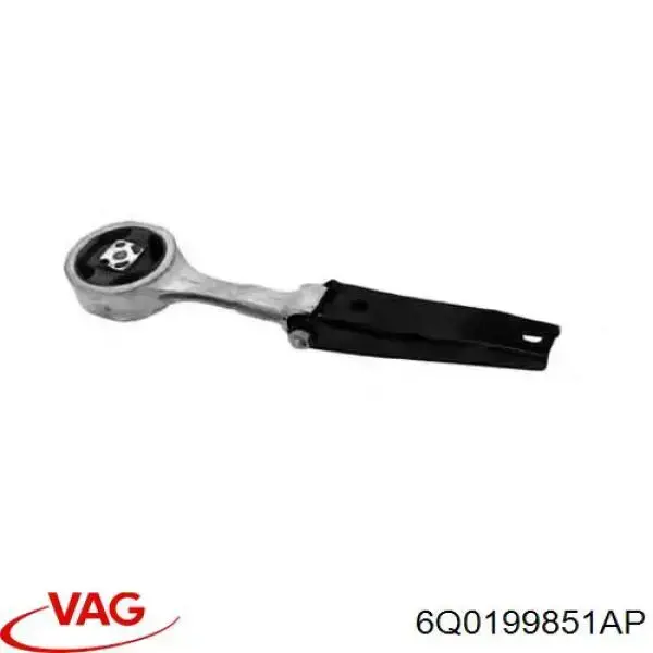 6Q0199851AP VAG soporte de motor trasero