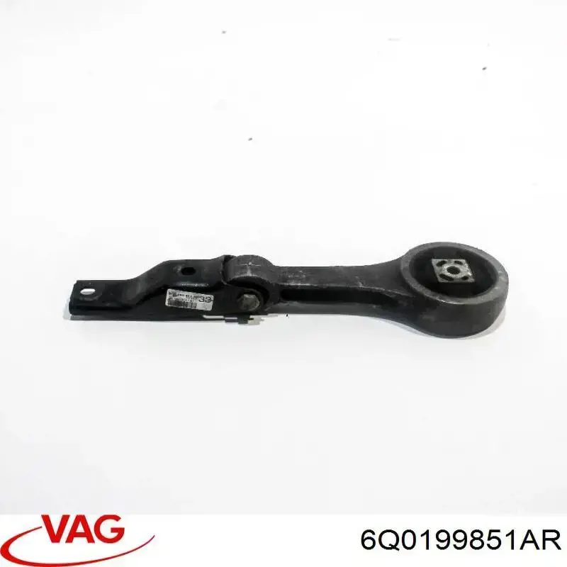 6Q0199851AR VAG soporte de motor trasero