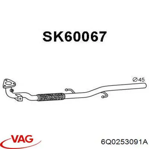 6Q0253091A VAG 