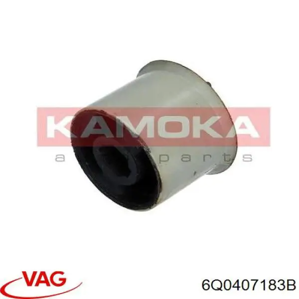 6Q0407183B VAG silentblock de suspensión delantero inferior