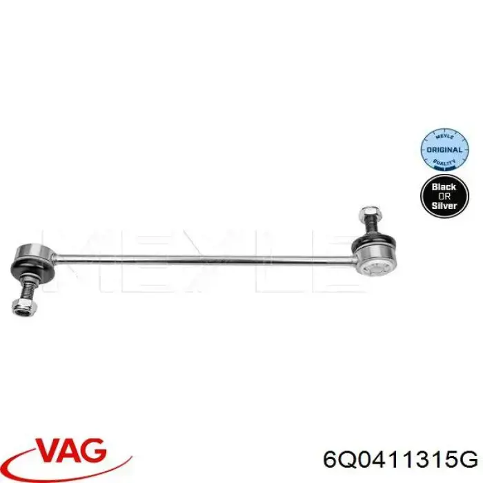 6Q0411315G VAG soporte de barra estabilizadora delantera