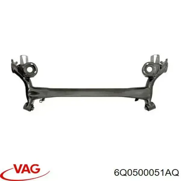 6Q0500051AQ VAG subchasis trasero soporte motor