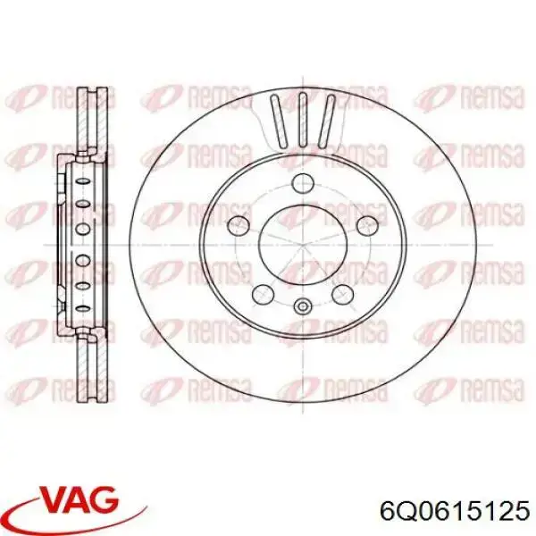  Soporte, pinza de freno delantera para Seat Cordoba 6L2