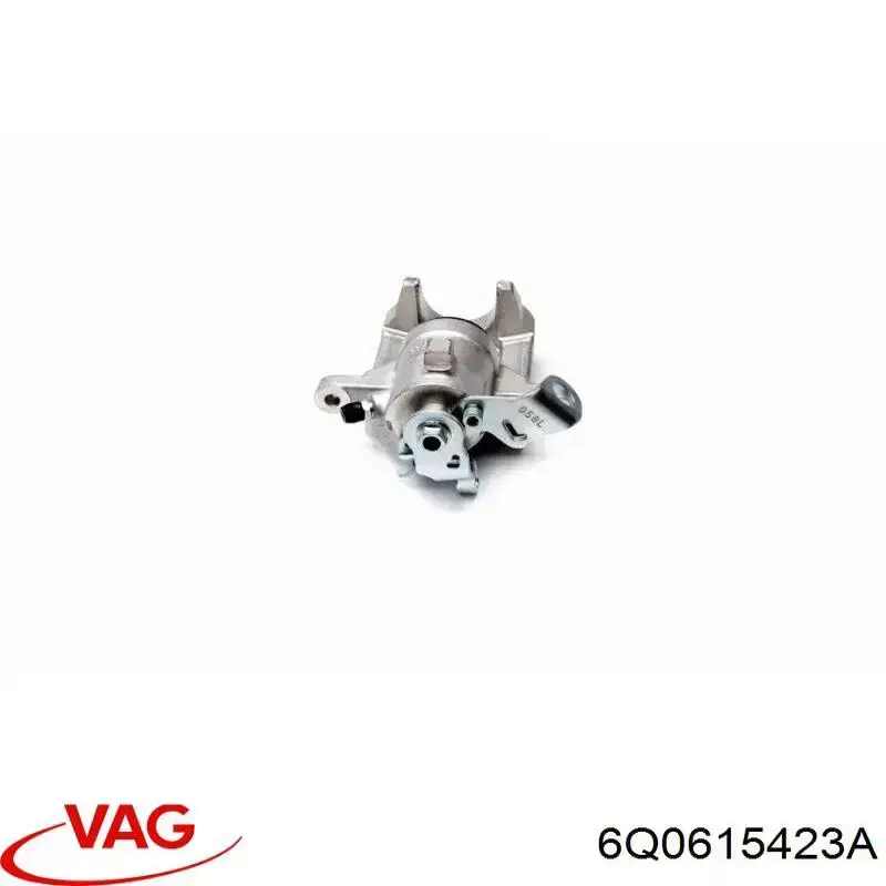 6Q0615423A VAG pinza de freno trasera izquierda