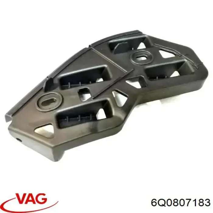  Soporte de parachoques delantero izquierdo para Volkswagen Polo 4 