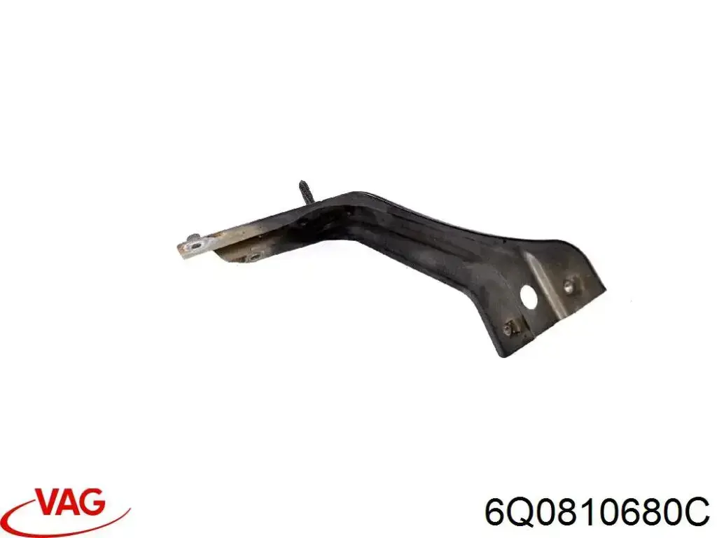  Soporte para guardabarros delantero, derecho superior para Skoda Rapid NH3, NK3, NK6